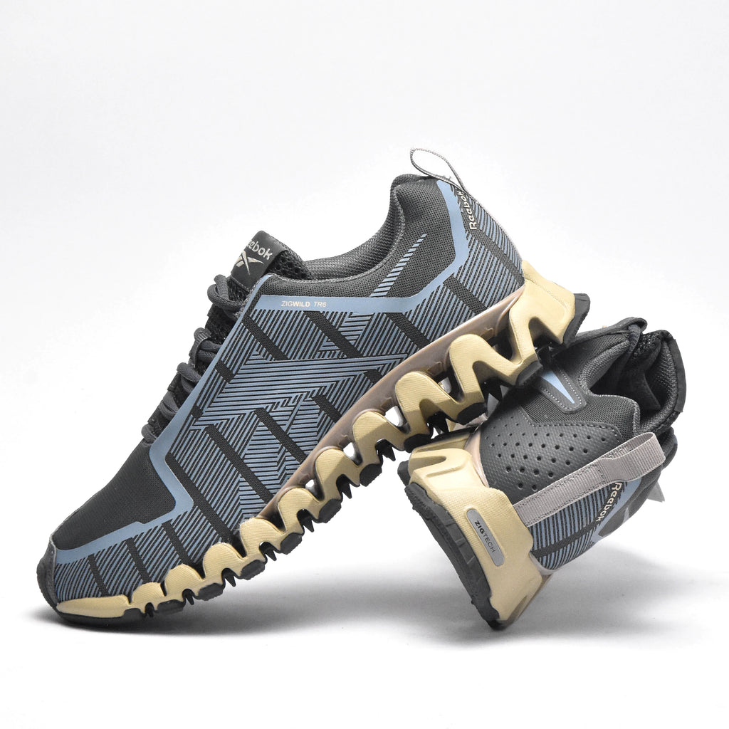 Baskets Hommes Reebok REEBOK ZIGWILD TR 6 vue de dessus - BirdNova Algérie