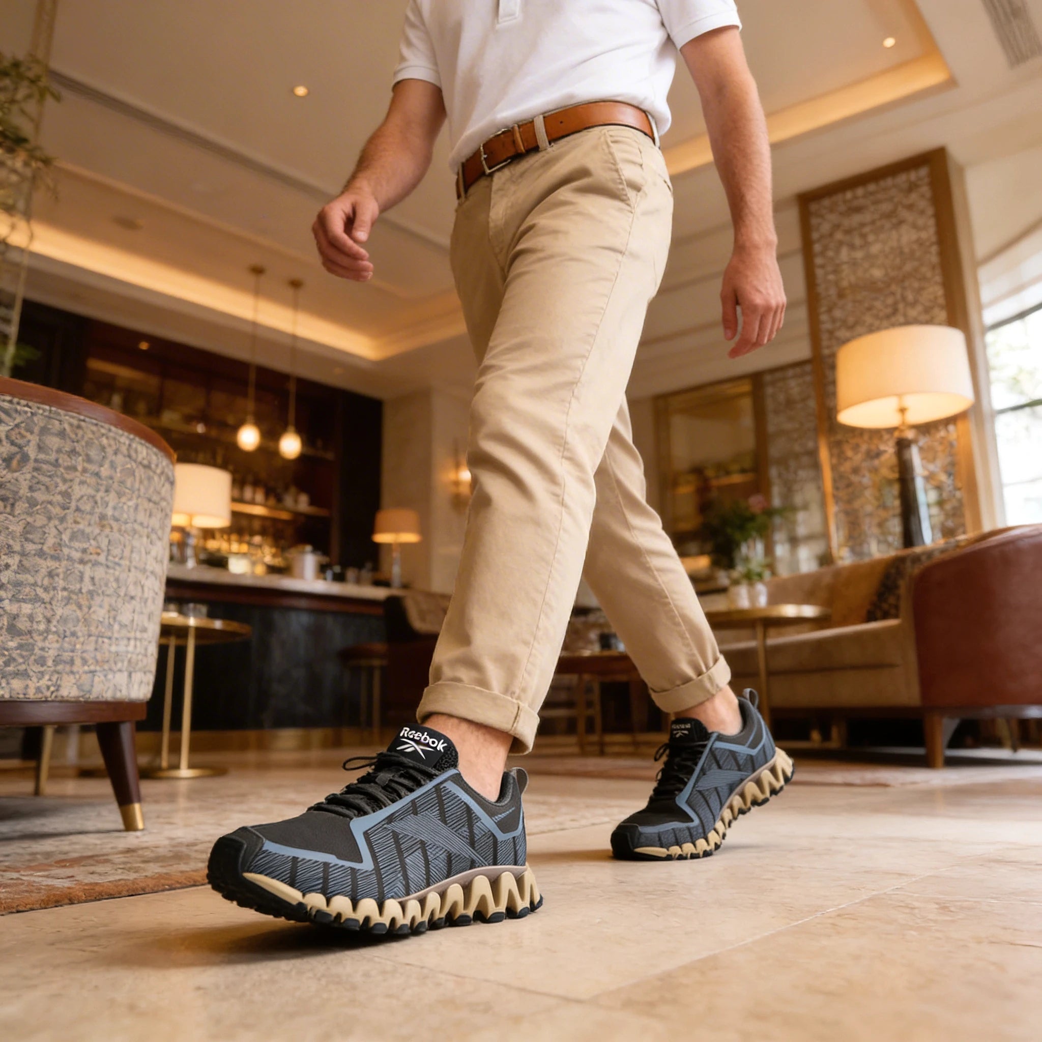 Baskets Reebok Zigwild Tr 6 confort optimal hommes - BirdNova Algérie