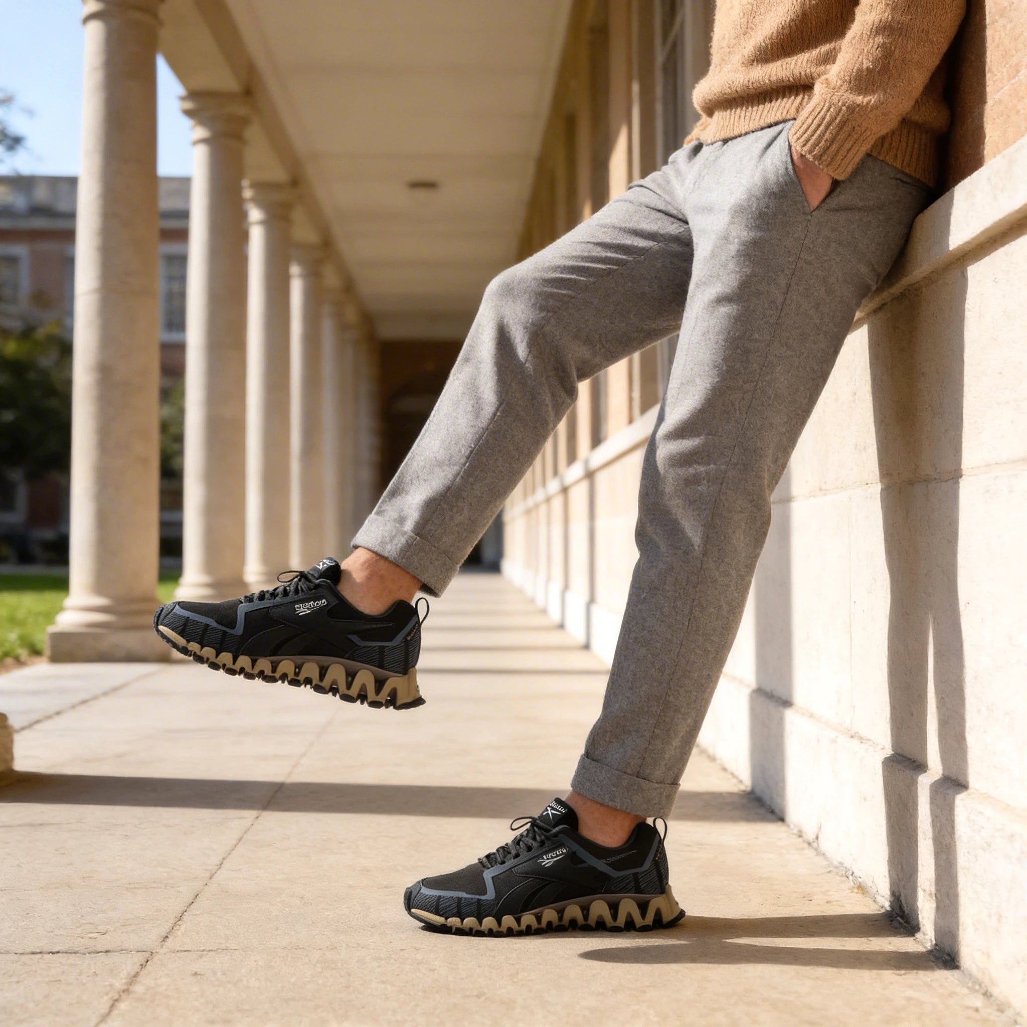 Baskets Reebok Zigwild Tr 6 style tendance hommes - BirdNova Algérie