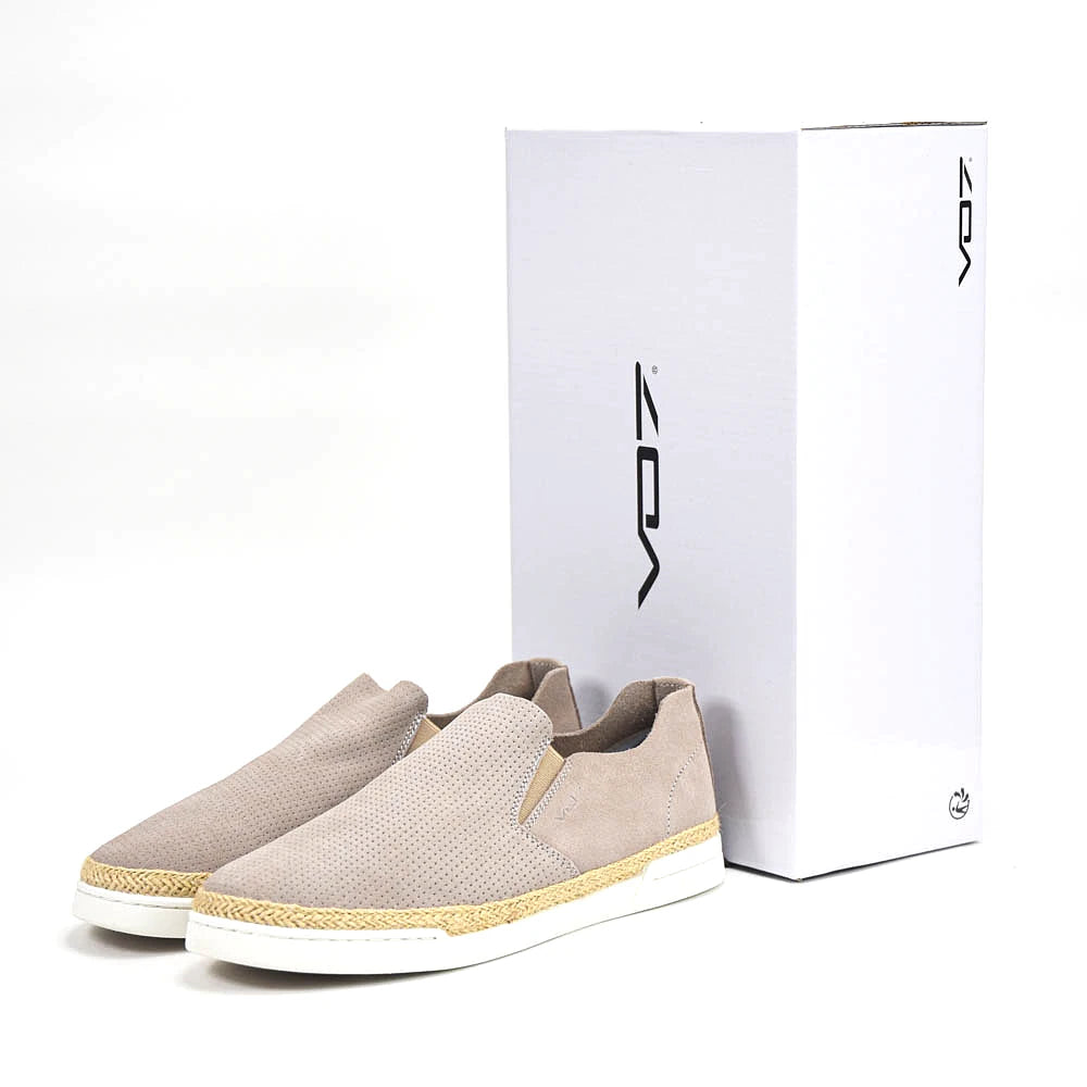 Vo7 Slip-On Suede Beige — original BirdNova Algérie