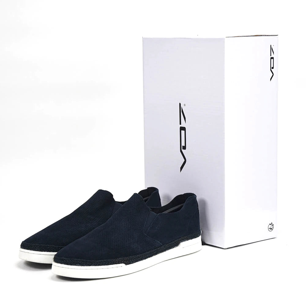 Vo7 Slip-On Suede Navy — original BirdNova Algérie
