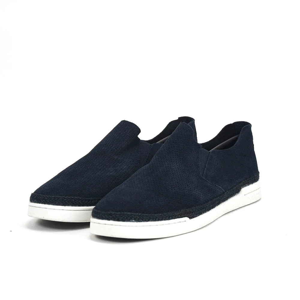 Vo7 Slip-On Suede Navy — détail, original BirdNova Algérie