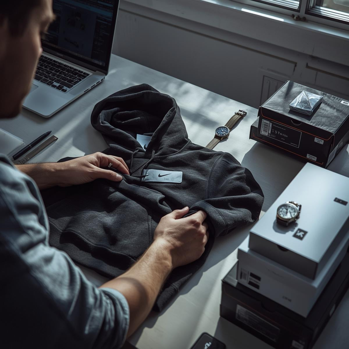 Réception produits BirdNova - Déballage vêtements sneakers accessoires authentiques