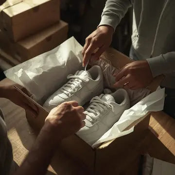 Étape 2 préparation BirdNova - Emballage soigné des produits avant expédition