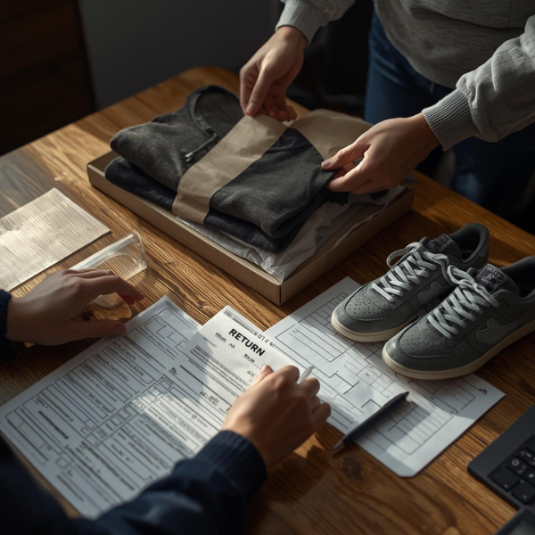 Retours faciles BirdNova - Traitement échange produits sous 72h sans complications