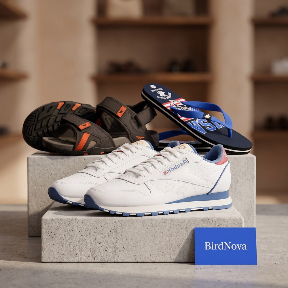 Basket sandale claquette homme Reebok Hi-Tec Algerie BirdNova