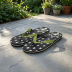 Beverly Hills Polo Club Claquette Motif Repete Noir - vue 4 | BirdNova