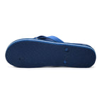 Beverly Hills Polo Club Claquette Motif Repete Bleu Marine - vue 2 | BirdNova