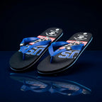 Beverly Hills Polo Club Claquette USA Noir - vue 4 | BirdNova