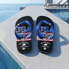 Beverly Hills Polo Club Claquette USA Noir - vue 5 | BirdNova