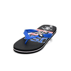 Beverly Hills Polo Club Claquette USA Noir - semelle detail | BirdNova