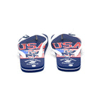 Beverly Hills Polo Club Claquette USA Bleu Marine - vue 6 | BirdNova