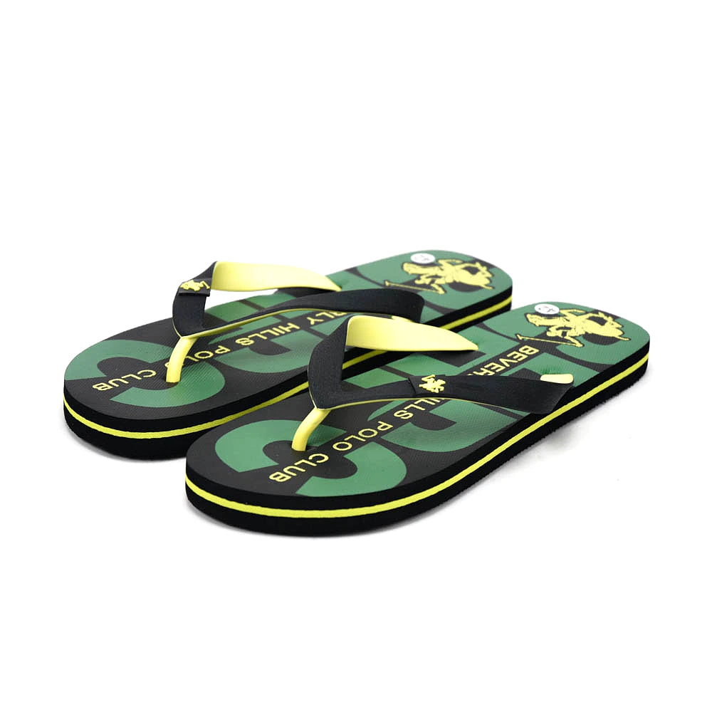 Beverly Hills Polo Club Claquette Allover Vert - original BirdNova Algerie