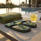 Beverly Hills Polo Club Claquette Allover Vert - vue 4 | BirdNova