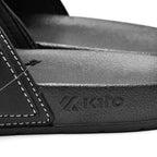 Kito Claquette Noire Homme - detail texture, original BirdNova Algerie