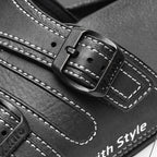 Kito Claquette Noire Homme - detail boucle, original BirdNova Algerie