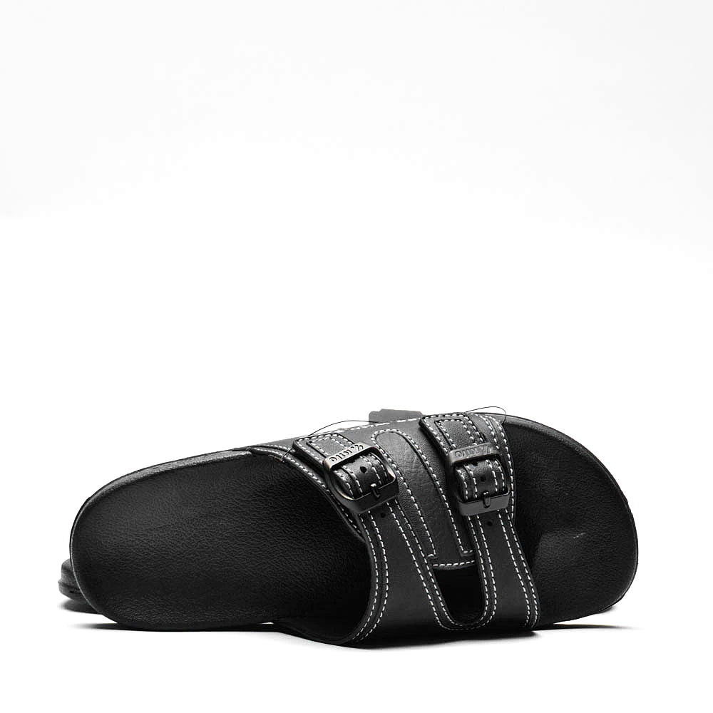Kito Claquette Noire Homme - vue complete, original BirdNova Algerie