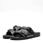Kito Claquette Noire Homme - vue paire 3/4, original BirdNova Algerie