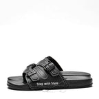 Kito Claquette Noire Homme - vue profil complete, original BirdNova Algerie