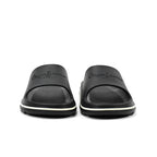 Pepe Jeans Beach Slide Noire vue avant paire - BirdNova Algerie