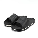 Pepe Jeans Beach Slide Noire vue de profil unique - BirdNova Algerie