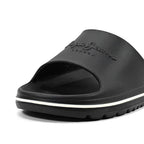 Pepe Jeans Beach Slide Noire vue laterale - BirdNova Algerie