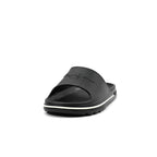 Pepe Jeans Beach Slide Noire detail logo - BirdNova Algerie