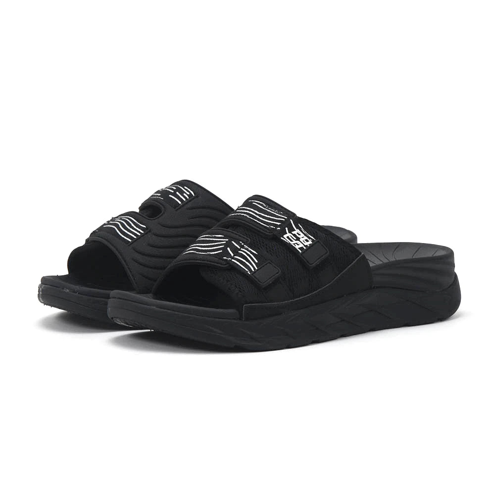 Puca Rampage Black - Sandales Sport Homme Double Velcro