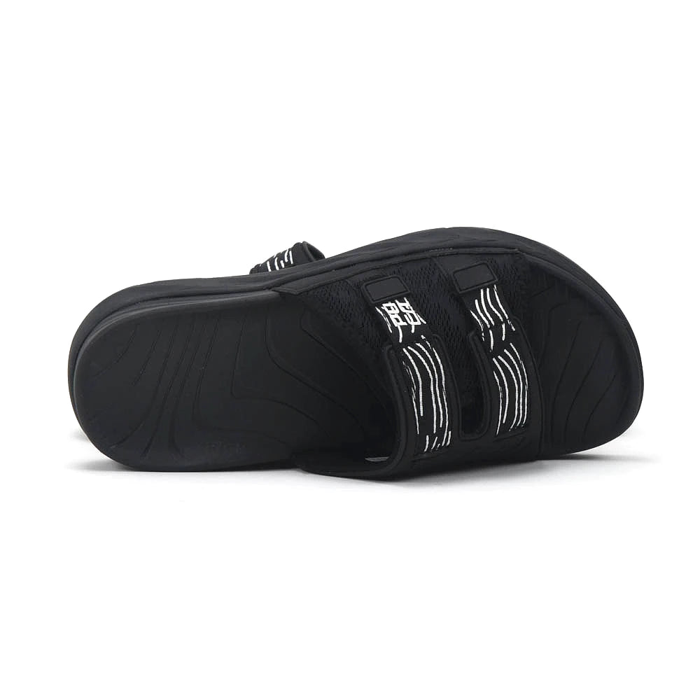 Puca Rampage Black - Sandales Sport Homme Double Velcro