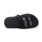 Puca Rampage Black - Sandales Sport Homme Double Velcro