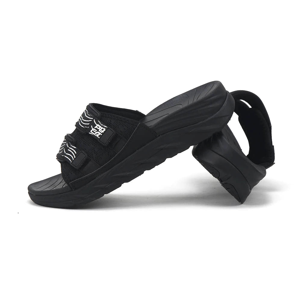Puca Rampage Black - Sandales Sport Homme Double Velcro