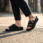 Puca Rampage Black - Sandales Sport Homme Double Velcro