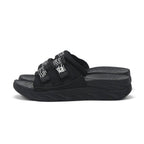 Puca Rampage Black - Sandales Sport Homme Double Velcro