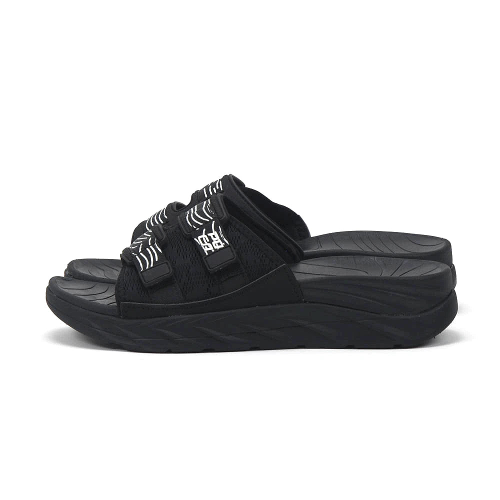 Puca Rampage Black - Sandales Sport Homme Double Velcro