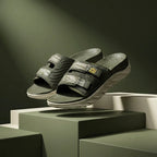 Puca Rampage Olive sandales confort sport double velcro BirdNova