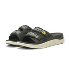 Puca Rampage Olive sandales sport homme vue côté gauche