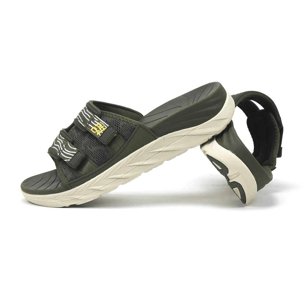 Puca Rampage Olive vue dessus coloris olive militaire