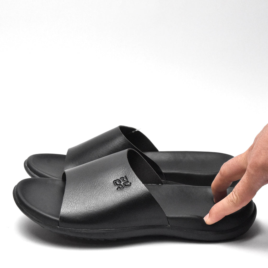Puca Crater Black — claquette original BirdNova Algérie