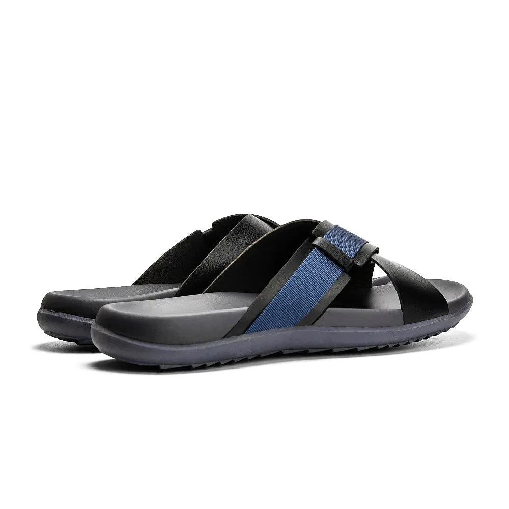 Puca Royal Slider 02 Noir/Bleu — sandale original BirdNova Algérie