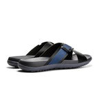 Puca Royal Slider 02 Noir/Bleu — sandale original BirdNova Algérie