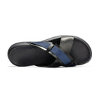 Puca Royal Slider 02 Noir/Bleu — sandale original BirdNova Algérie