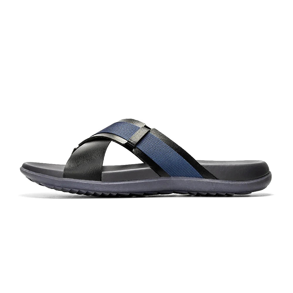 Puca Royal Slider 02 Noir/Bleu — sandale original BirdNova Algérie