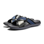 Puca Royal Slider 02 Noir/Bleu — sandale original BirdNova Algérie