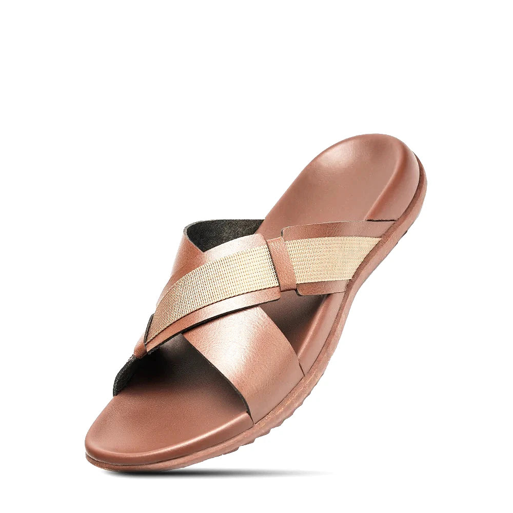 Puca Royal Slider 02 Marron — sandale original BirdNova Algérie