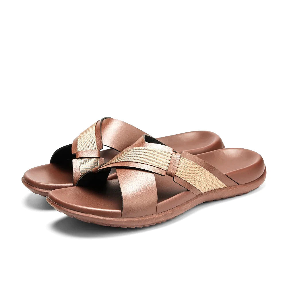 Puca Royal Slider 02 Marron — sandale original BirdNova Algérie