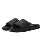 Sun68 Logo Black Slippers — claquette original BirdNova Algérie