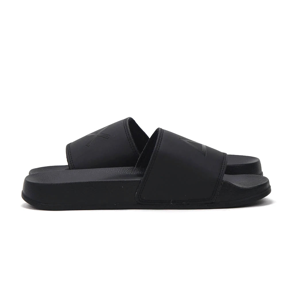 Sun68 Logo Black Slippers — claquette original BirdNova Algérie