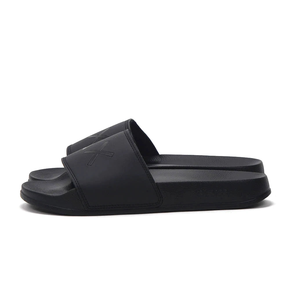 Sun68 Logo Black Slippers — claquette original BirdNova Algérie