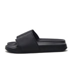 Sun68 Logo Black Slippers — claquette original BirdNova Algérie