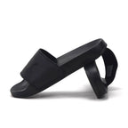Sun68 Logo Black Slippers — claquette original BirdNova Algérie